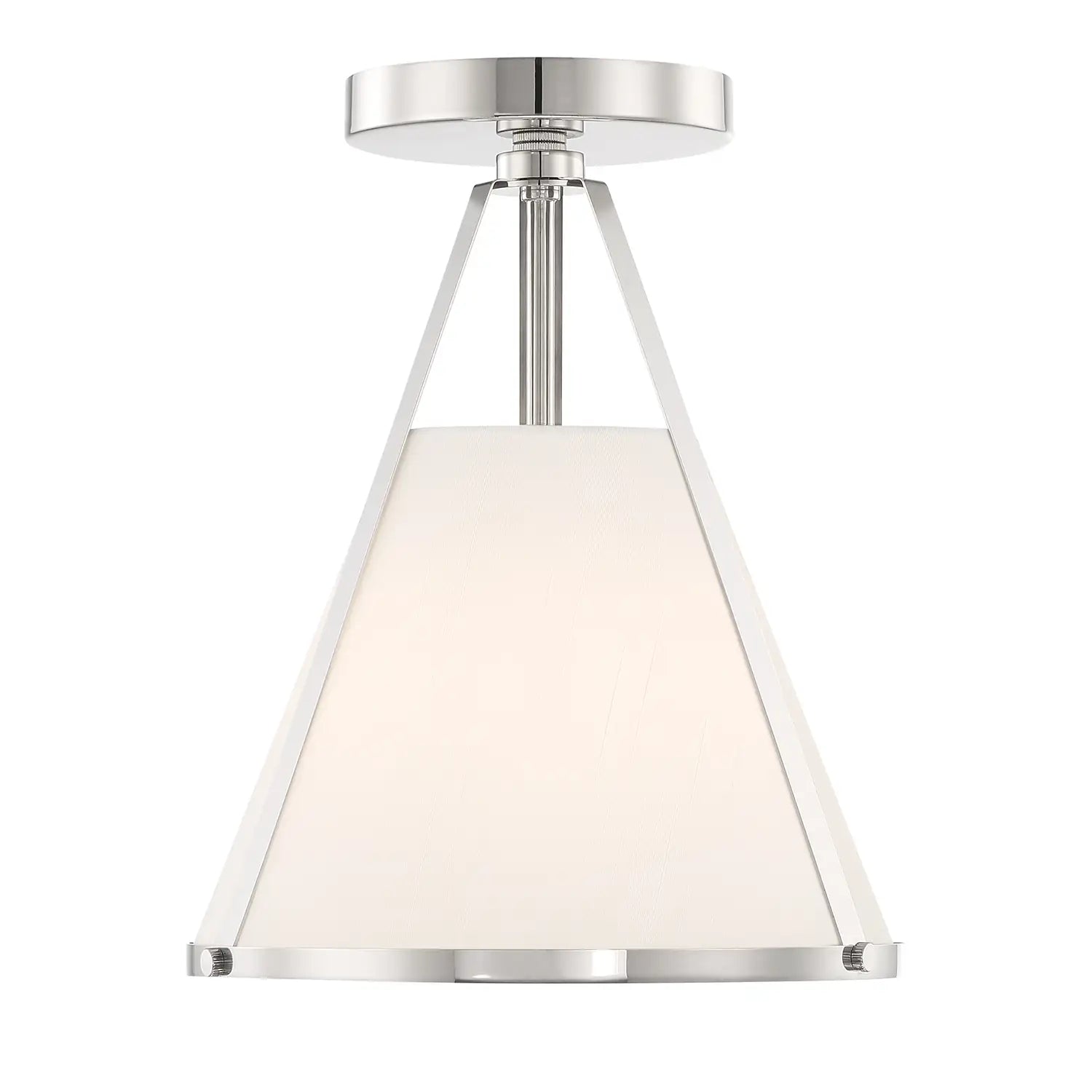 CRYSTORAMA, FULTON SEMI FLUSH MOUNT, FLUSH MOUNT CEILING LIGHTS