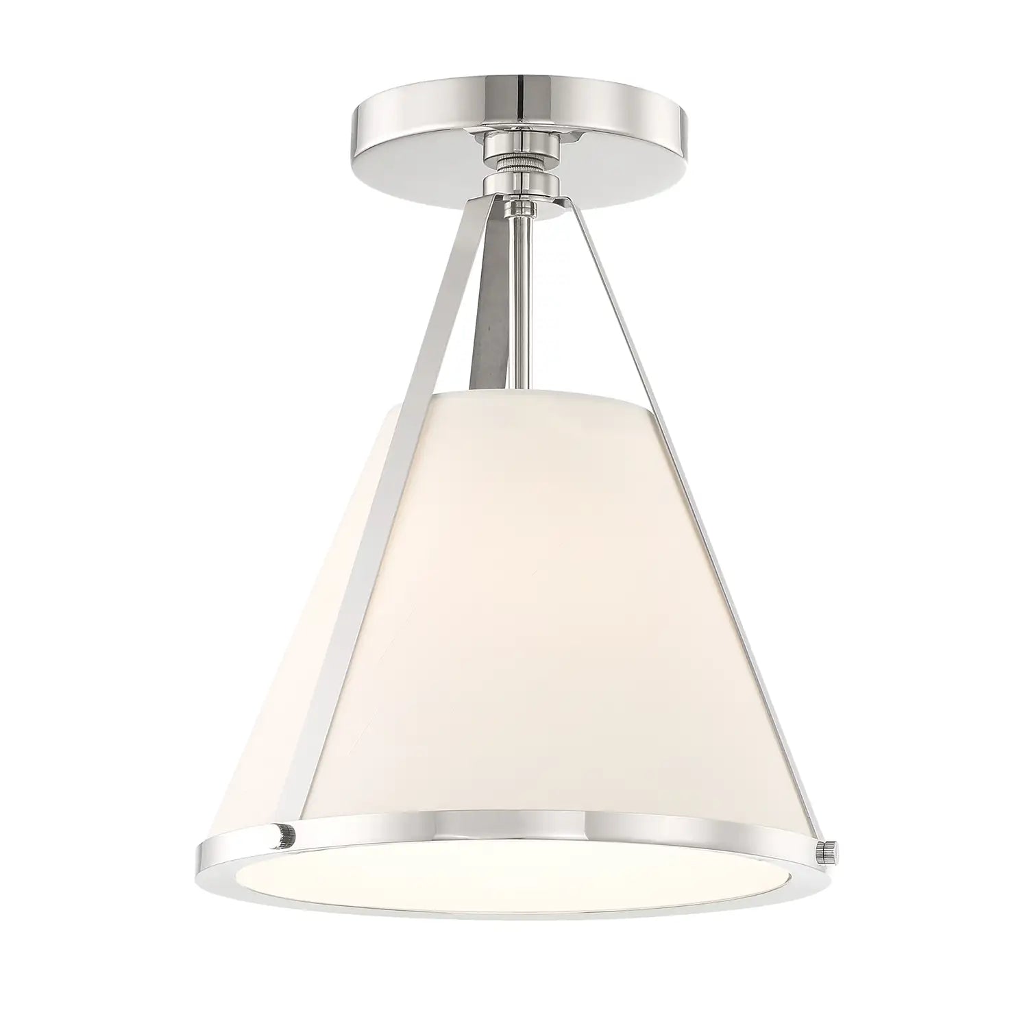 CRYSTORAMA, FULTON SEMI FLUSH MOUNT, FLUSH MOUNT CEILING LIGHTS