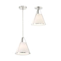 CRYSTORAMA, FULTON SEMI FLUSH MOUNT, FLUSH MOUNT CEILING LIGHTS