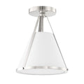 CRYSTORAMA, FULTON SEMI FLUSH MOUNT, FLUSH MOUNT CEILING LIGHTS