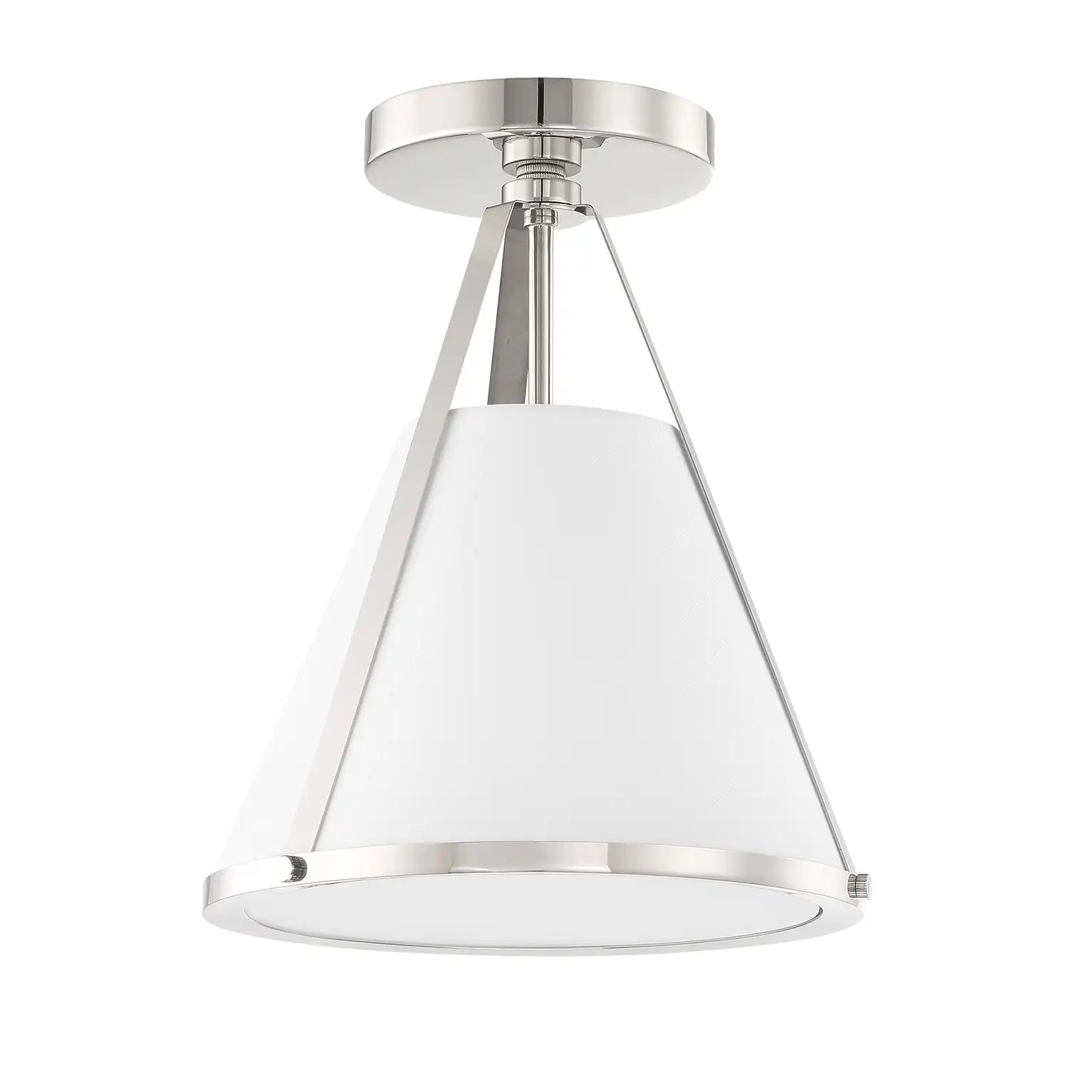 CRYSTORAMA, FULTON SEMI FLUSH MOUNT, FLUSH MOUNT CEILING LIGHTS