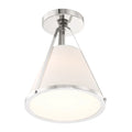 CRYSTORAMA, FULTON SEMI FLUSH MOUNT, FLUSH MOUNT CEILING LIGHTS