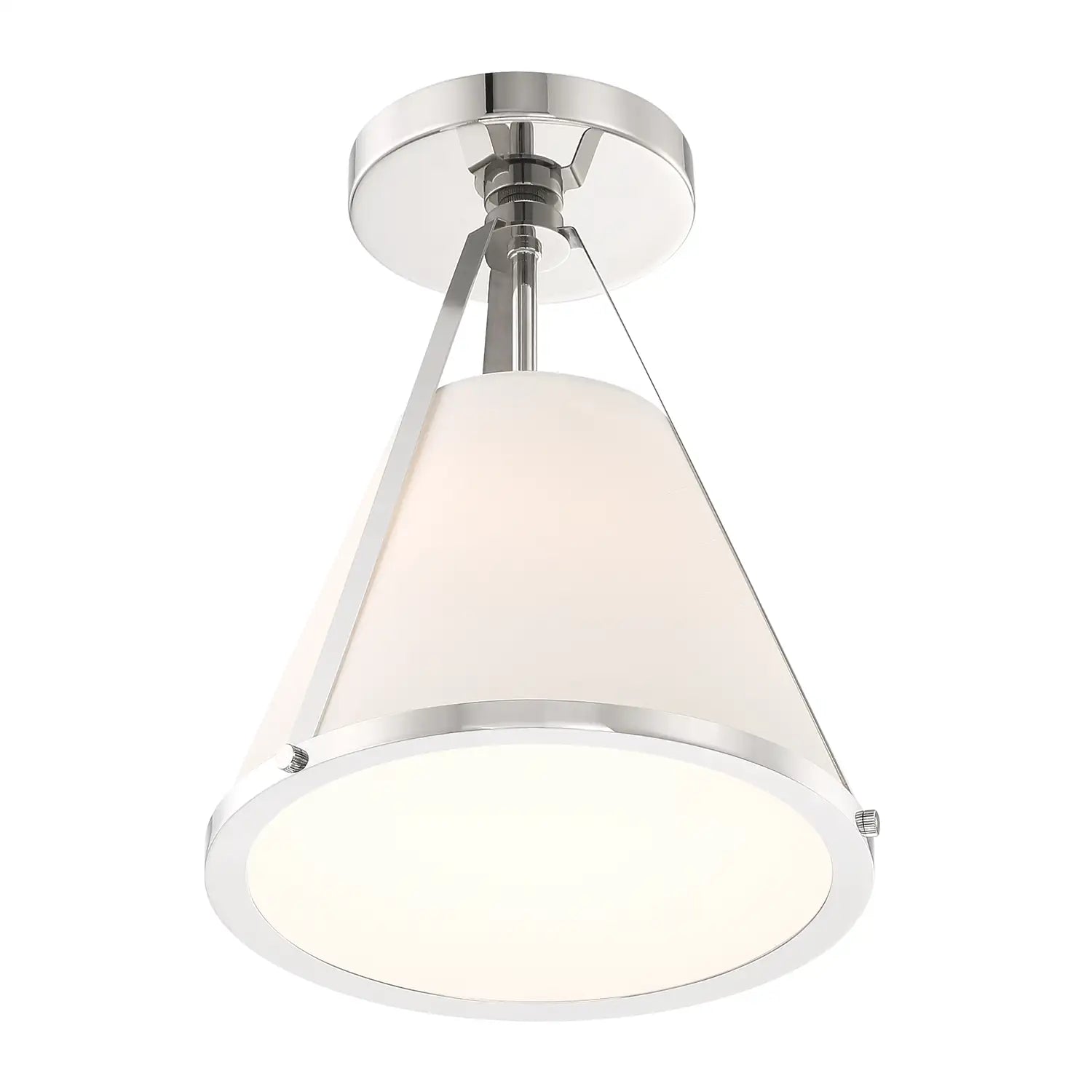 CRYSTORAMA, FULTON SEMI FLUSH MOUNT, FLUSH MOUNT CEILING LIGHTS