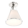 CRYSTORAMA, FULTON SEMI FLUSH MOUNT, FLUSH MOUNT CEILING LIGHTS 