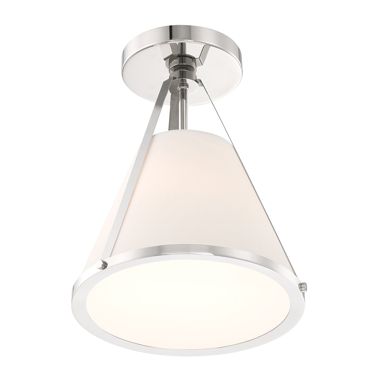 CRYSTORAMA, FULTON SEMI FLUSH MOUNT, FLUSH MOUNT CEILING LIGHTS 
