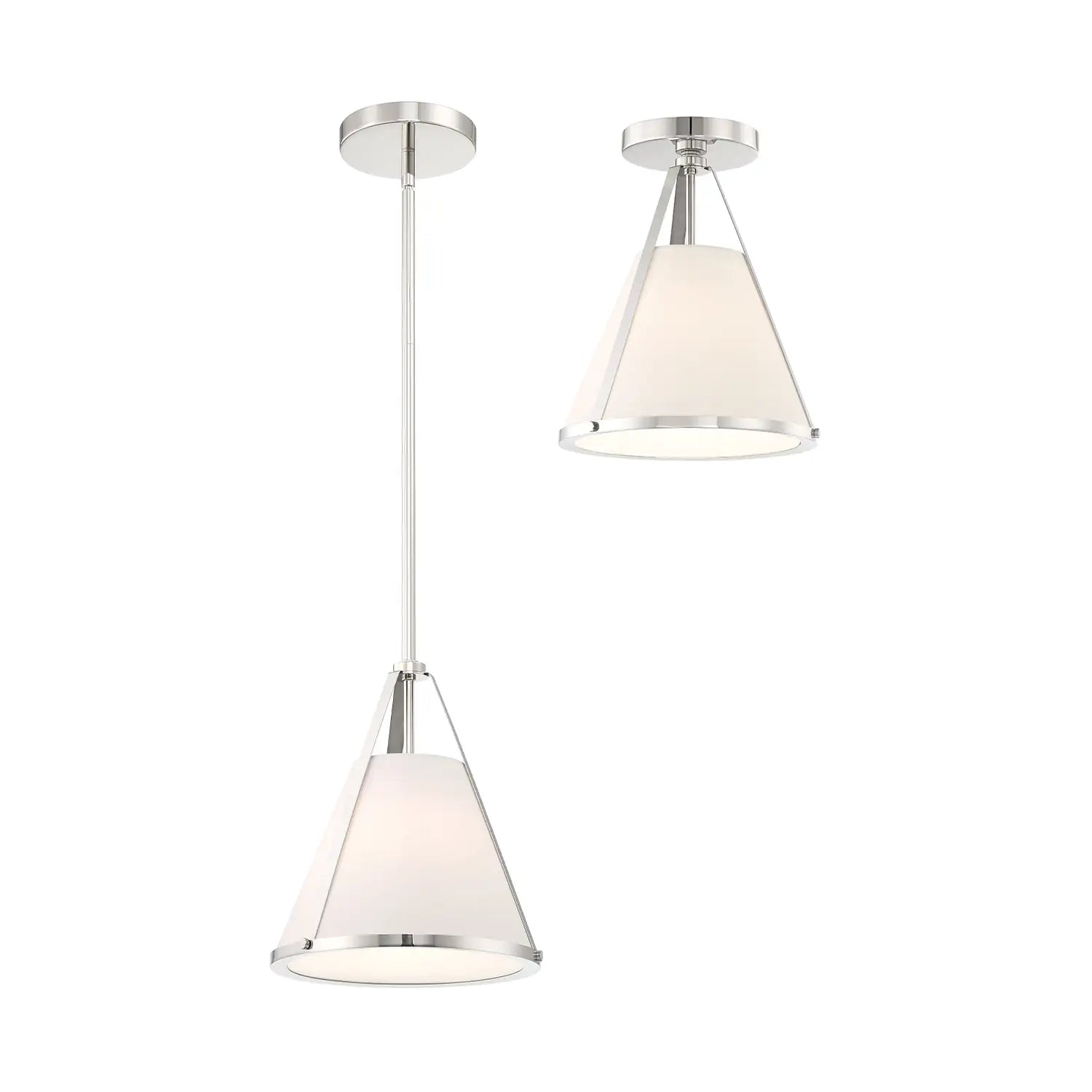 CRYSTORAMA, FULTON SEMI FLUSH MOUNT, FLUSH MOUNT CEILING LIGHTS