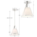 CRYSTORAMA, FULTON PENDANT, PENDANT LIGHT