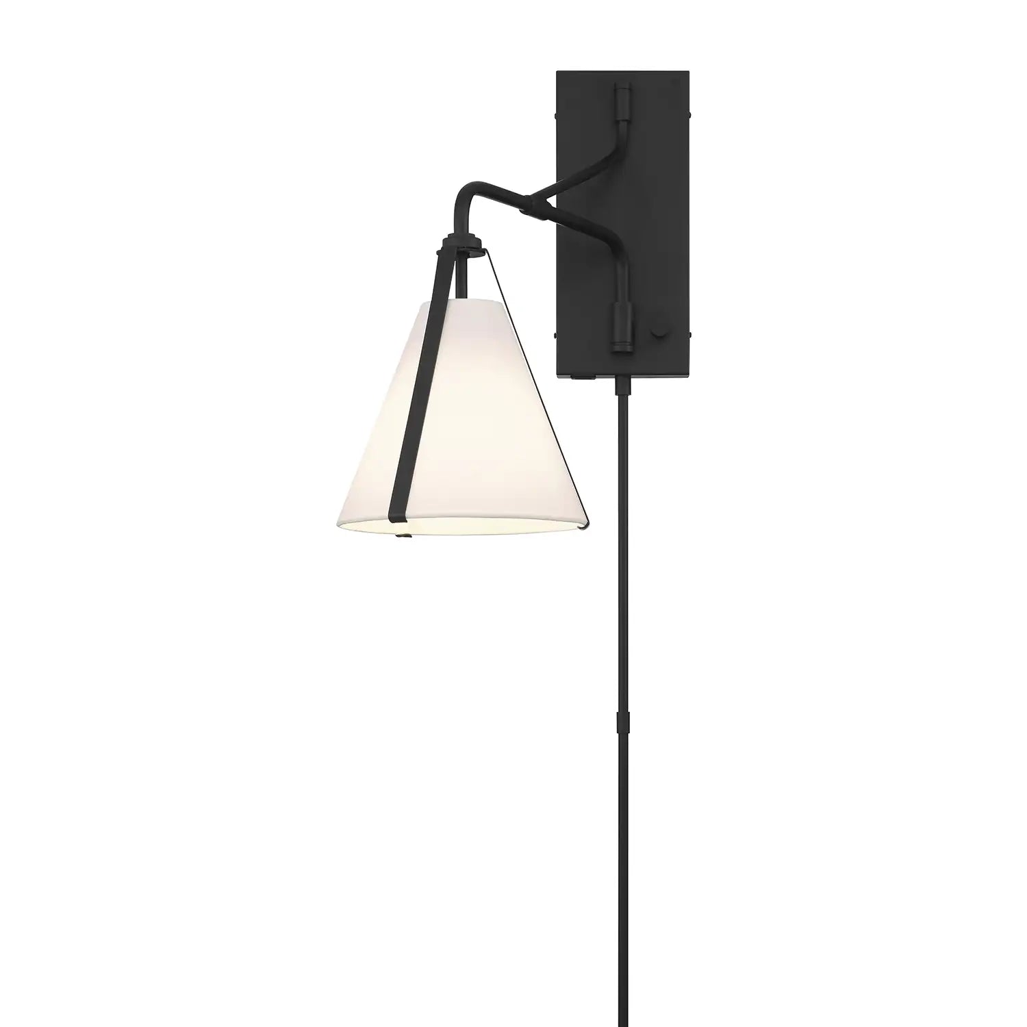 CRYSTORAMA, FULTON TASK SCONCE, WALL SCONCES