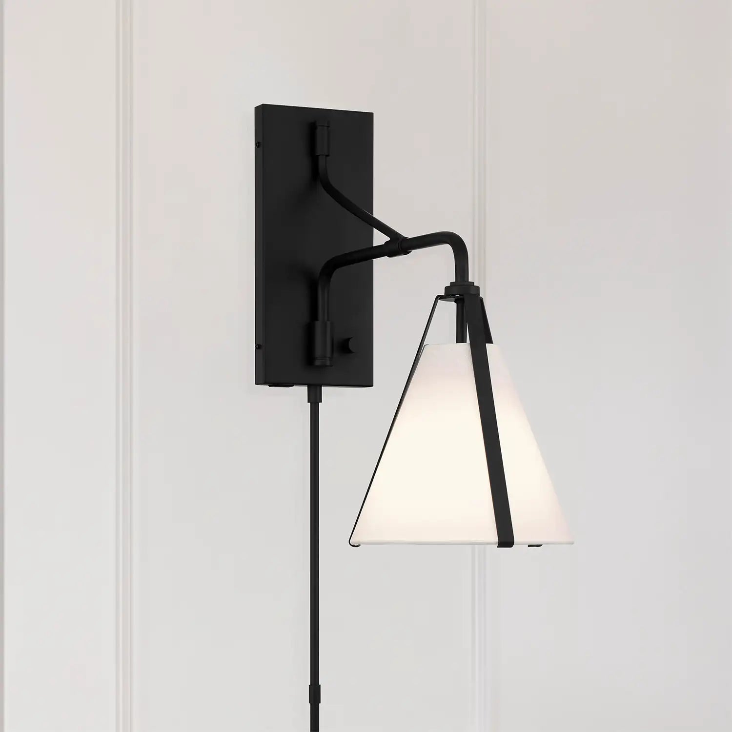 CRYSTORAMA, FULTON TASK SCONCE, WALL SCONCES
