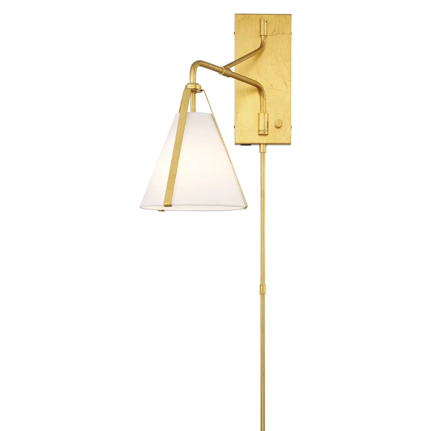 CRYSTORAMA, FULTON TASK SCONCE, WALL SCONCES