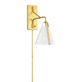 CRYSTORAMA, FULTON TASK SCONCE, WALL SCONCES