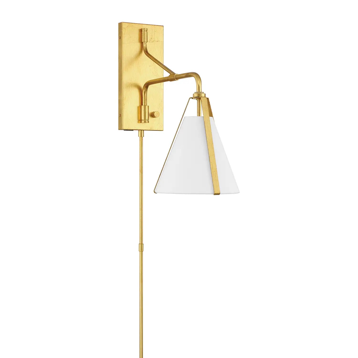 CRYSTORAMA, FULTON TASK SCONCE, WALL SCONCES