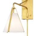 CRYSTORAMA, FULTON TASK SCONCE, WALL SCONCES