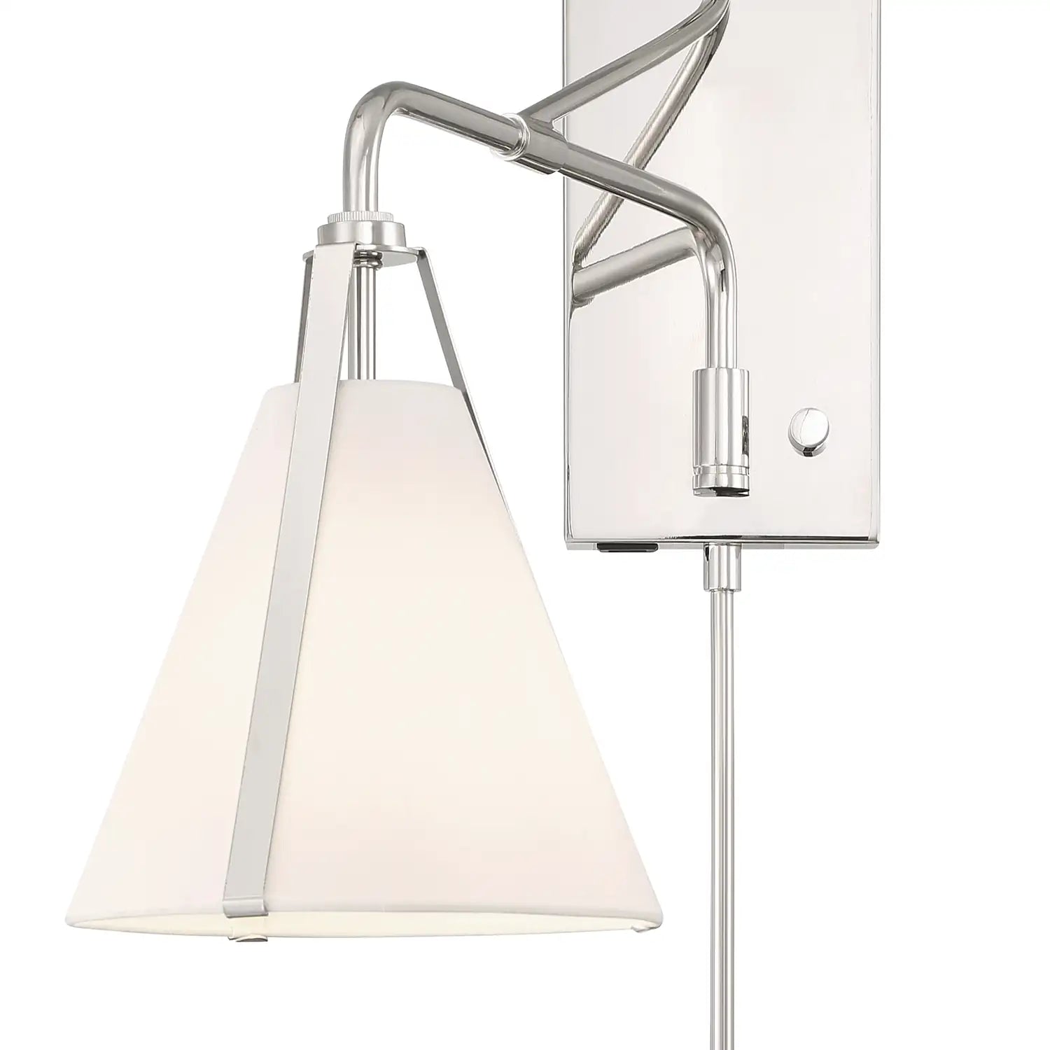 CRYSTORAMA, FULTON TASK SCONCE, WALL SCONCES