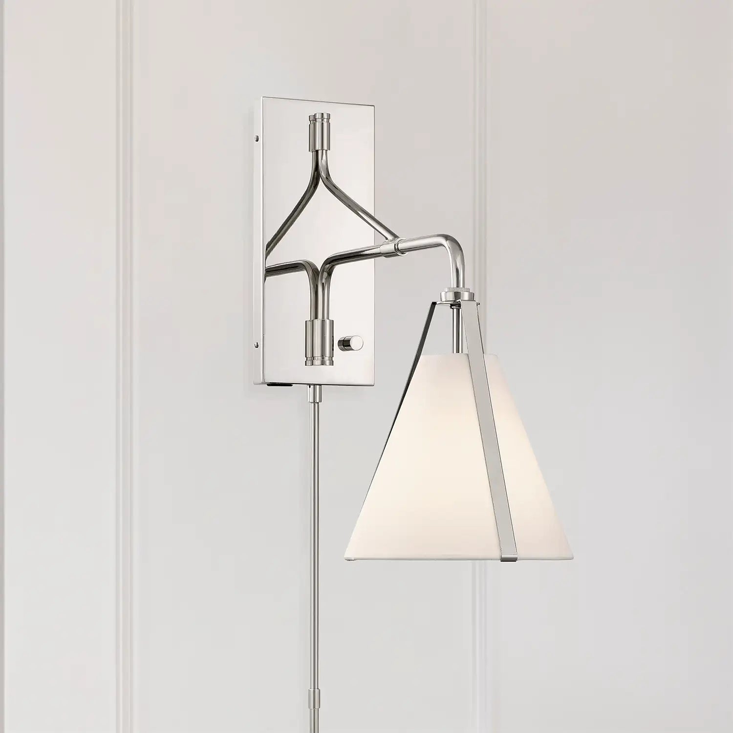 CRYSTORAMA, FULTON TASK SCONCE, WALL SCONCES