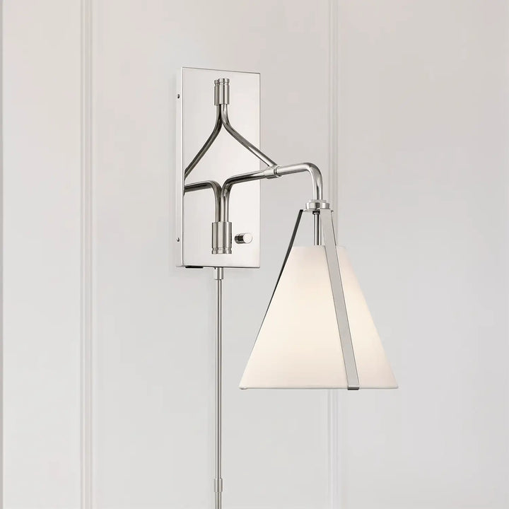 CRYSTORAMA, FULTON TASK SCONCE, WALL SCONCES