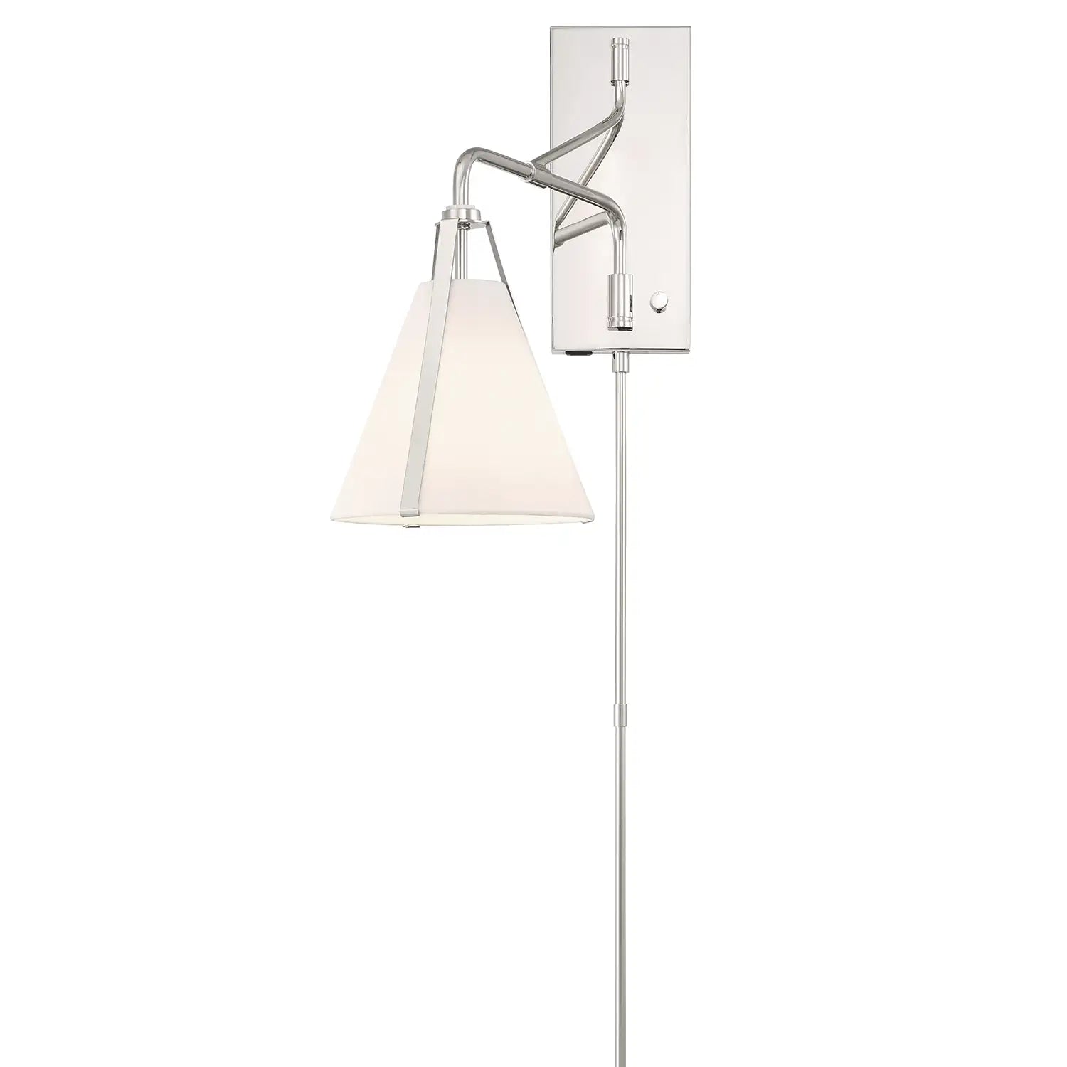 CRYSTORAMA, FULTON TASK SCONCE, WALL SCONCES