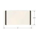 CRYSTORAMA, FULTON SCONCE, WALL SCONCES