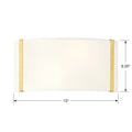 CRYSTORAMA, FULTON SCONCE, WALL SCONCES