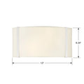 CRYSTORAMA, FULTON SCONCE, WALL SCONCES