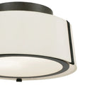 CRYSTORAMA, FULTON SEMI FLUSH MOUNT, FLUSH MOUNT CEILING LIGHTS