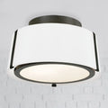 CRYSTORAMA, FULTON SEMI FLUSH MOUNT, FLUSH MOUNT CEILING LIGHTS