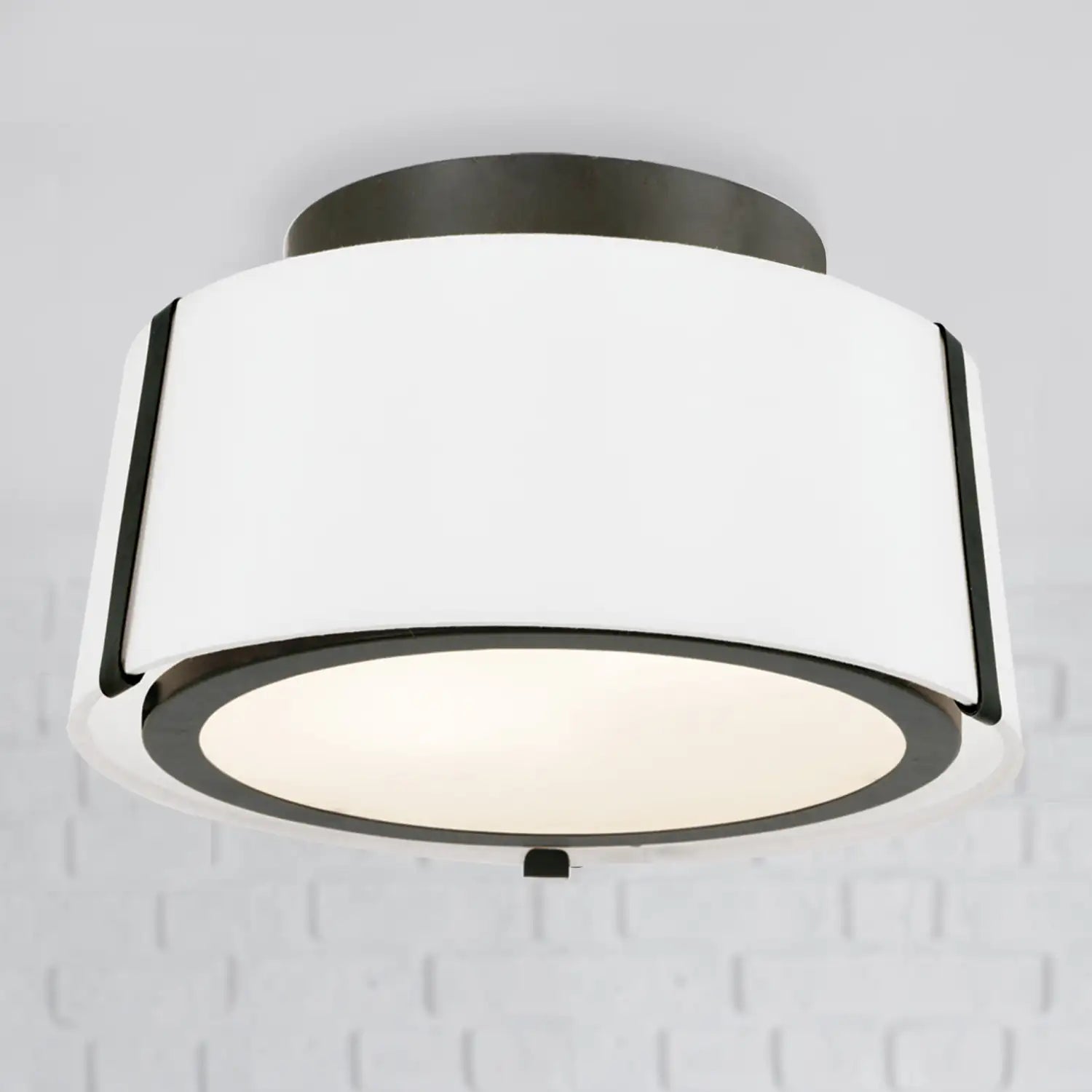 CRYSTORAMA, FULTON SEMI FLUSH MOUNT, FLUSH MOUNT CEILING LIGHTS