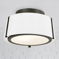 CRYSTORAMA, FULTON SEMI FLUSH MOUNT, FLUSH MOUNT CEILING LIGHTS 