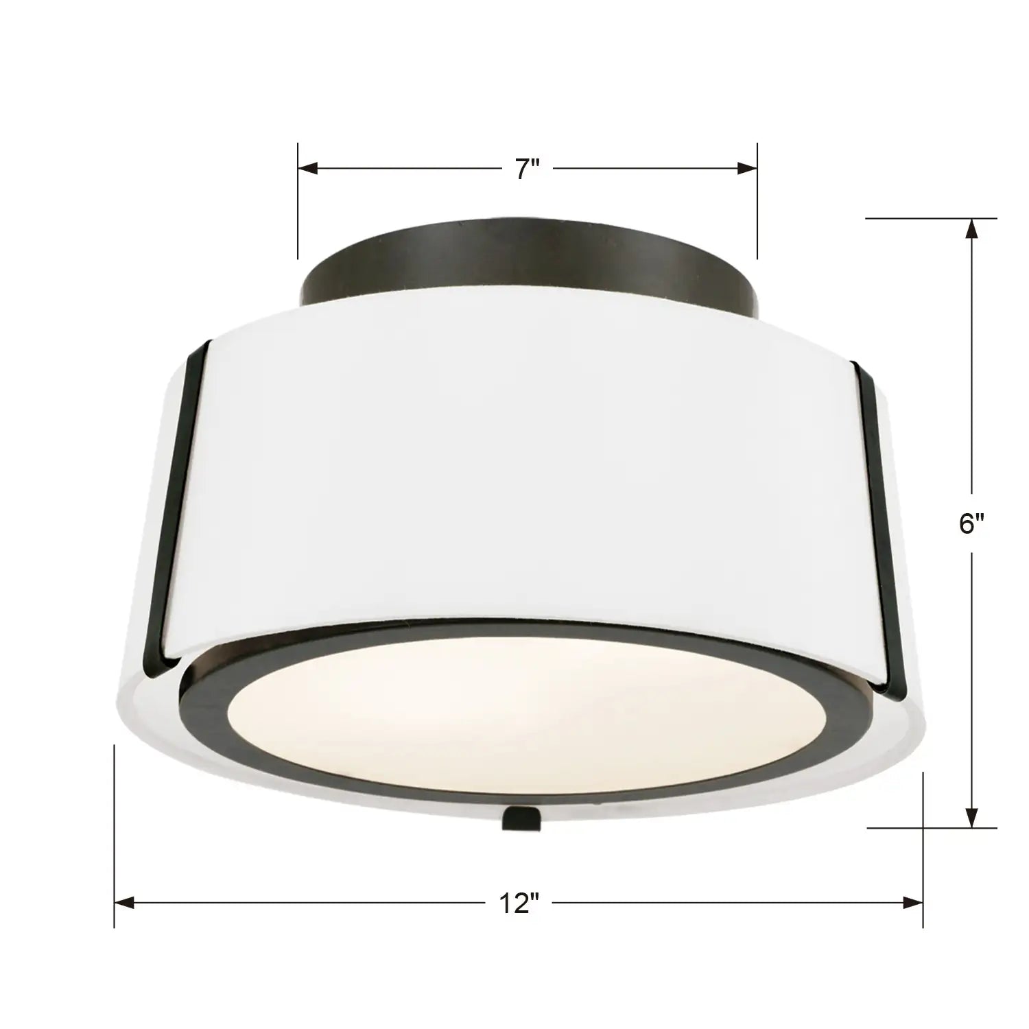CRYSTORAMA, FULTON SEMI FLUSH MOUNT, FLUSH MOUNT CEILING LIGHTS