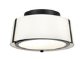 CRYSTORAMA, FULTON SEMI FLUSH MOUNT, FLUSH MOUNT CEILING LIGHTS 