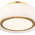 CRYSTORAMA, FULTON SEMI FLUSH MOUNT, FLUSH MOUNT CEILING LIGHTS 