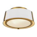 CRYSTORAMA, FULTON SEMI FLUSH MOUNT, FLUSH MOUNT CEILING LIGHTS 