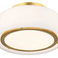 CRYSTORAMA, FULTON SEMI FLUSH MOUNT, FLUSH MOUNT CEILING LIGHTS
