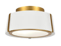 CRYSTORAMA, FULTON SEMI FLUSH MOUNT, FLUSH MOUNT CEILING LIGHTS