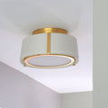 CRYSTORAMA, FULTON SEMI FLUSH MOUNT, FLUSH MOUNT CEILING LIGHTS 