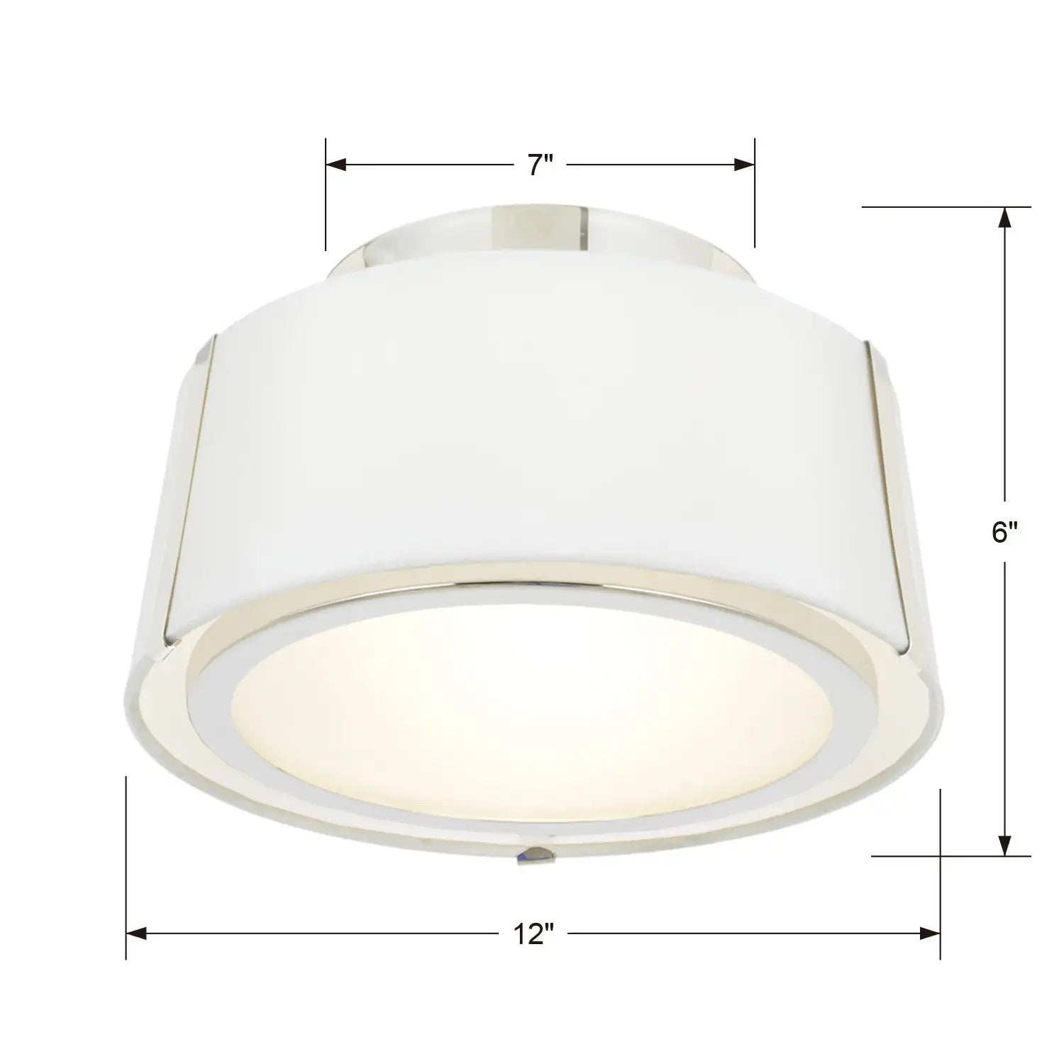 CRYSTORAMA, FULTON SEMI FLUSH MOUNT, FLUSH MOUNT CEILING LIGHTS