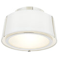 CRYSTORAMA, FULTON SEMI FLUSH MOUNT, FLUSH MOUNT CEILING LIGHTS 