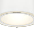 CRYSTORAMA, FULTON SEMI FLUSH MOUNT, FLUSH MOUNT CEILING LIGHTS 