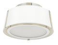 CRYSTORAMA, FULTON SEMI FLUSH MOUNT, FLUSH MOUNT CEILING LIGHTS 