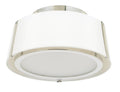 CRYSTORAMA, FULTON SEMI FLUSH MOUNT, FLUSH MOUNT CEILING LIGHTS