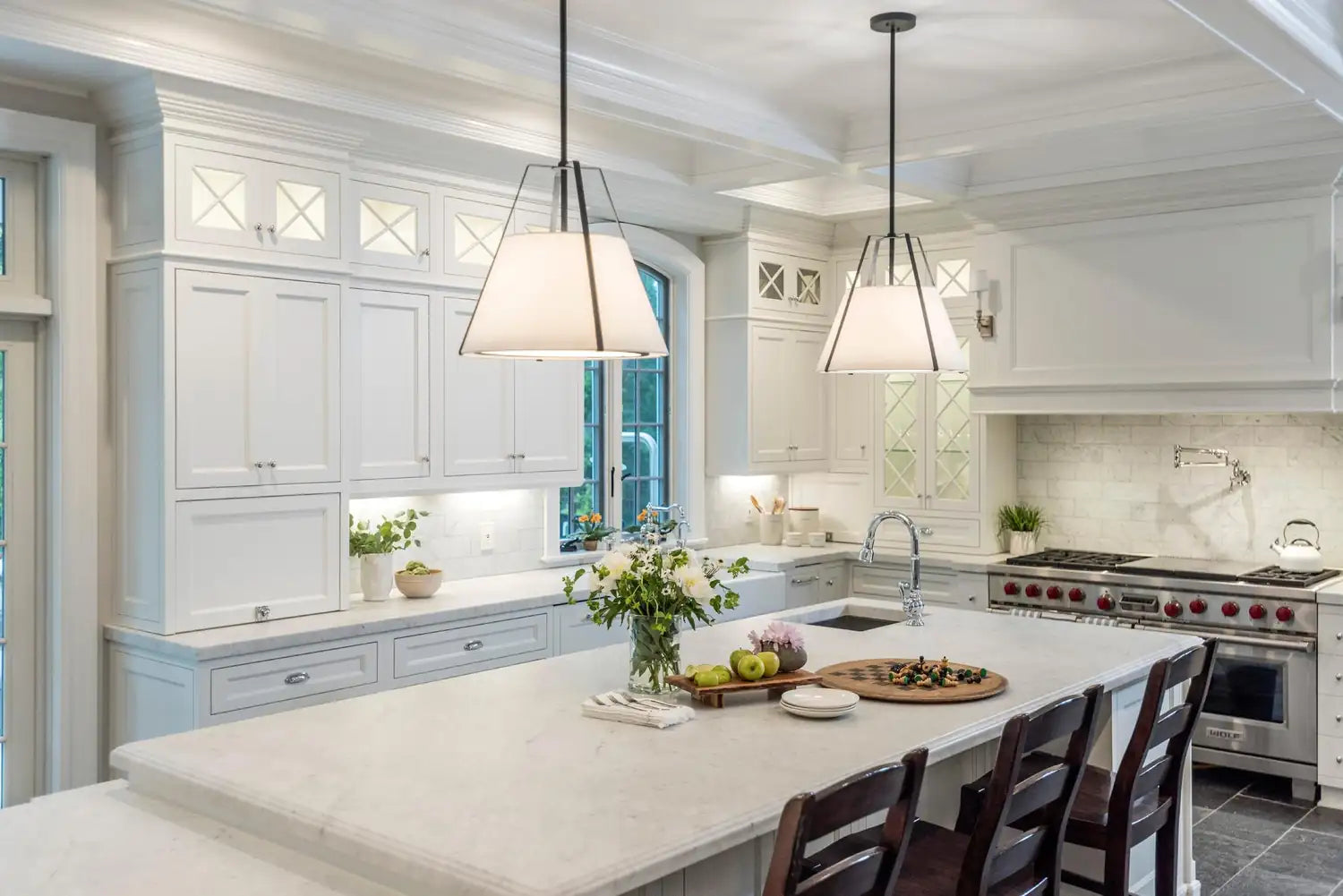 CRYSTORAMA, FULTON PENDANT, PENDANT LIGHT