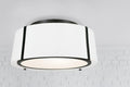 CRYSTORAMA, FULTON SEMI FLUSH MOUNT, FLUSH MOUNT CEILING LIGHTS 
