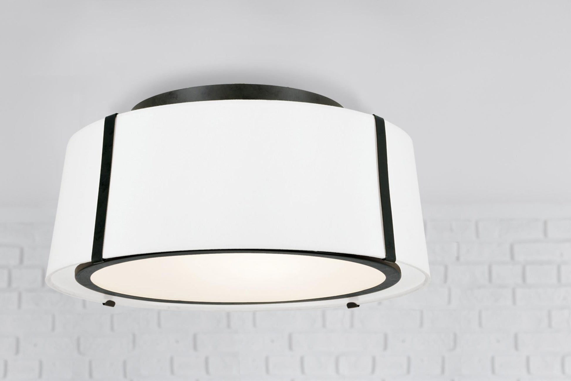 CRYSTORAMA, FULTON SEMI FLUSH MOUNT, FLUSH MOUNT CEILING LIGHTS 