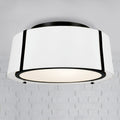 CRYSTORAMA, FULTON SEMI FLUSH MOUNT, FLUSH MOUNT CEILING LIGHTS 