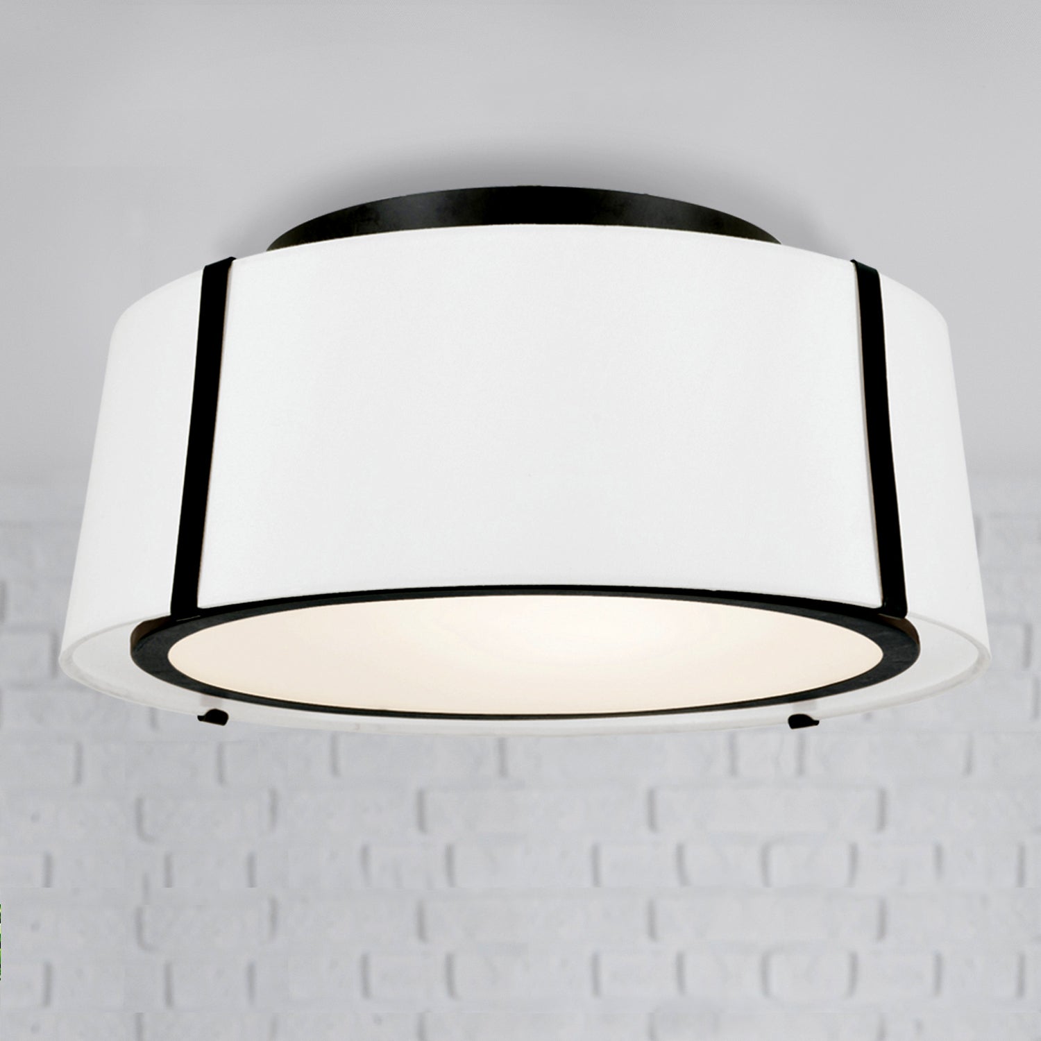 CRYSTORAMA, FULTON SEMI FLUSH MOUNT, FLUSH MOUNT CEILING LIGHTS 