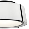 CRYSTORAMA, FULTON SEMI FLUSH MOUNT, FLUSH MOUNT CEILING LIGHTS 