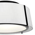 CRYSTORAMA, FULTON SEMI FLUSH MOUNT, FLUSH MOUNT CEILING LIGHTS
