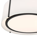 CRYSTORAMA, FULTON SEMI FLUSH MOUNT, FLUSH MOUNT CEILING LIGHTS 