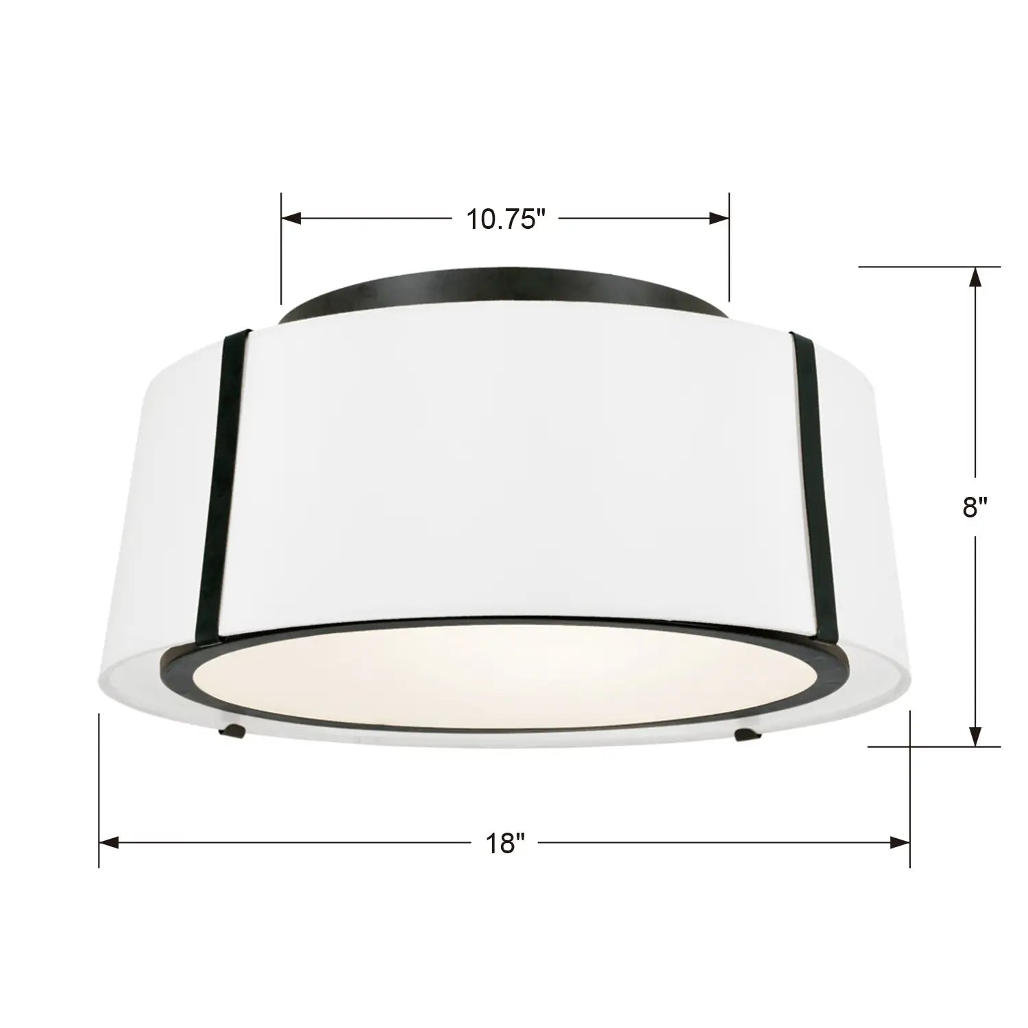 CRYSTORAMA, FULTON SEMI FLUSH MOUNT, FLUSH MOUNT CEILING LIGHTS