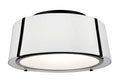 CRYSTORAMA, FULTON SEMI FLUSH MOUNT, FLUSH MOUNT CEILING LIGHTS 